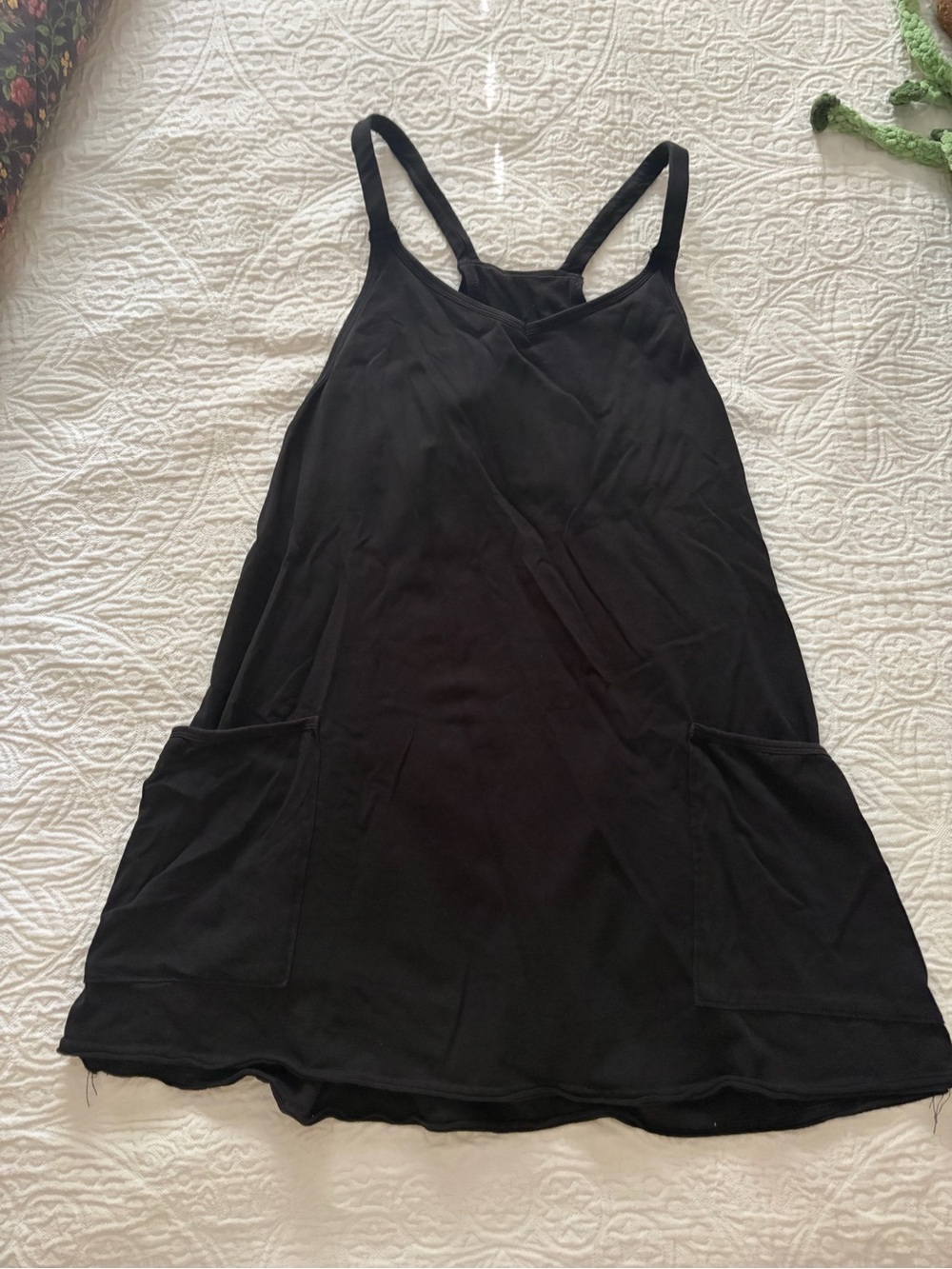Black Romper Dress